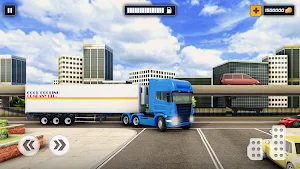 Truck Game 3D Truck Simulator! Screenshot 2