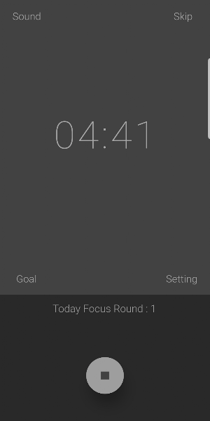 Super Easy Pomodoro Timer Screenshot 3