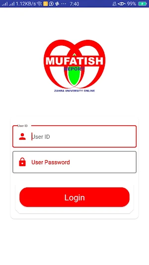 Mufatish Report (ZU) Screenshot 0