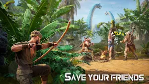 Dinosaur Isle: Survival Screenshot 1