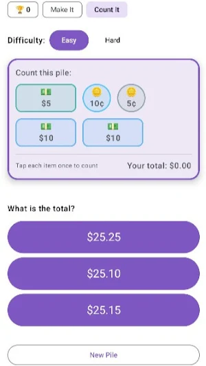 Count Money Screenshot 2