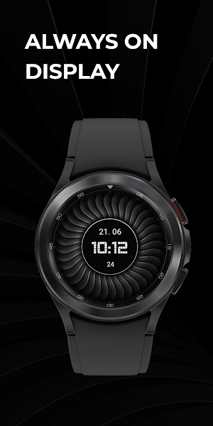 Regarder Jet Turbine WatchFace Screenshot 1