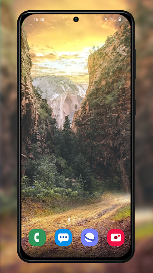 HD wallpaper offlin background Screenshot 3
