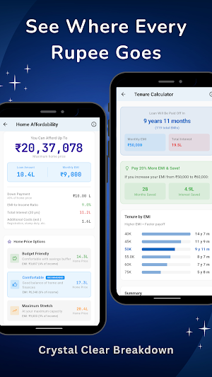India Finance Calculators Screenshot 2