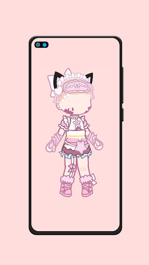 Aesthetic Gacha Outfit Ideas Screenshot 1