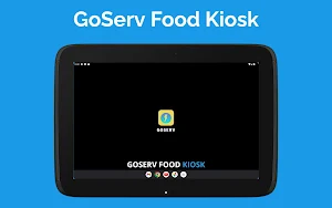 GoServ Food Kiosk Screenshot 0