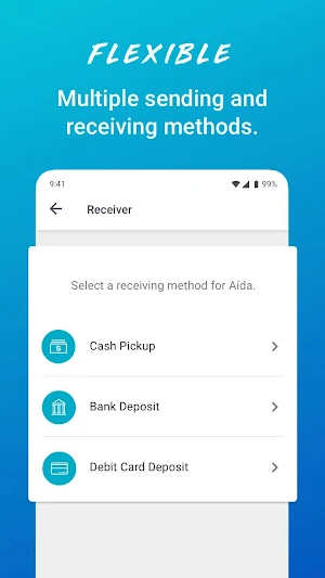 Pangea Money Transfer Screenshot 2