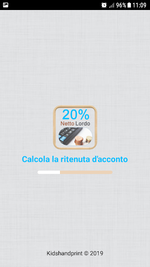 Calcola la ritenuta d'acconto Screenshot 0