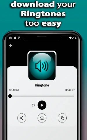 Ringtones App Screenshot 3