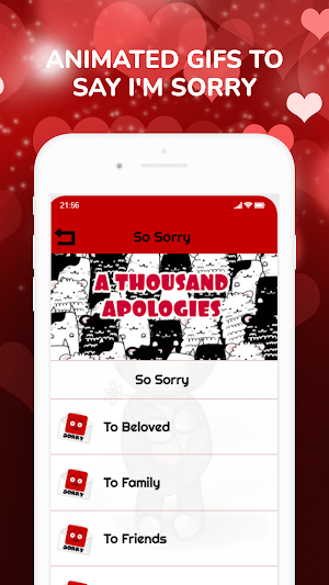 Apology I Am Sorry Cards GIFs Screenshot 2