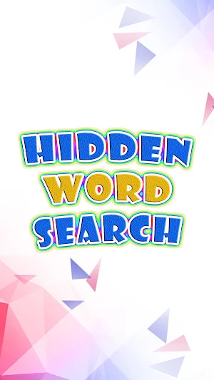 Hidden Word Search Puzzle Screenshot 0