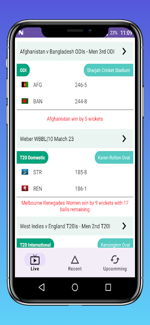 Live Cricket TV HD 2024 Screenshot 1
