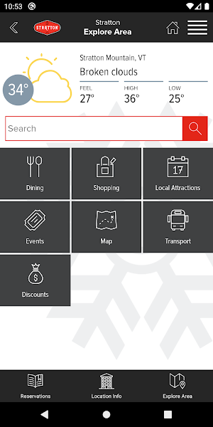 Stratton Lodging Screenshot 1