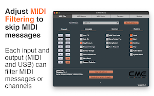 UxMIDI Tools Screenshot 0