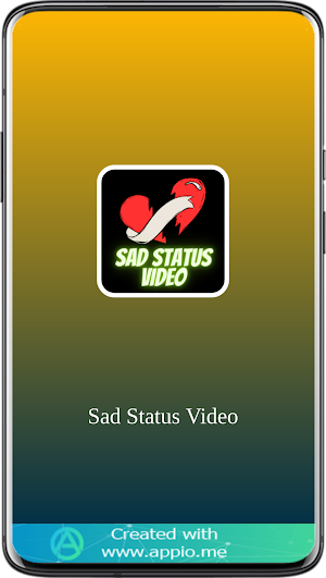 Sad Status Video Screenshot 0