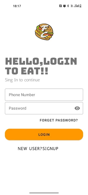 FoodCourt Food & Beverage Screenshot 0