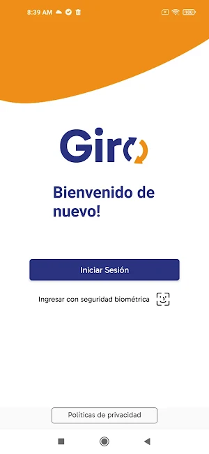 Giro Screenshot 1