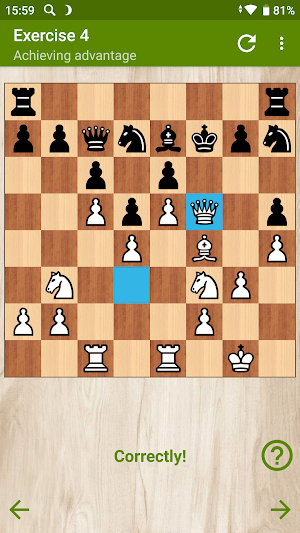 Combinations in the Caro-Kann Defense (free) Screenshot 3
