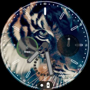 Animal Tiger WatchFace Screenshot 3
