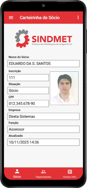 SINDMET Screenshot 2