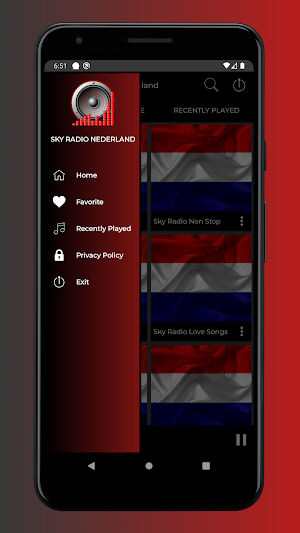 Sky Radio Nederland App Screenshot 2