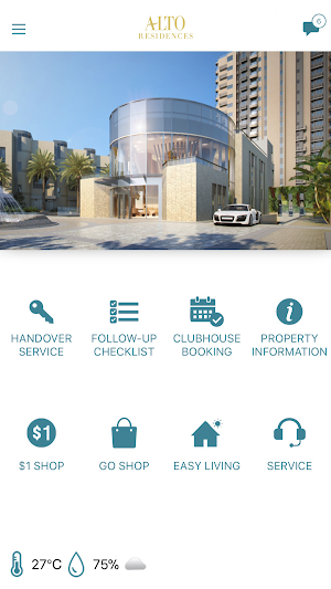 ALTO RESIDENCES Screenshot 0