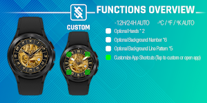 BFF6- Gold Analog Gear Premium Screenshot 2