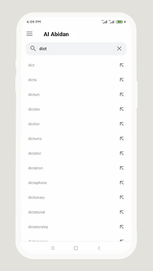 English Myanmar Dictionary Screenshot 1