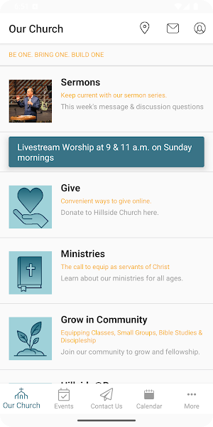 Hillside Church San Jose Screenshot 1