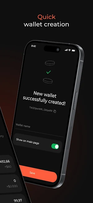X-wallet Screenshot 1