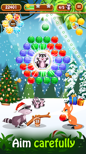 Bubble Shooter Rescue Screenshot 0