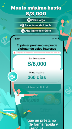 GOGO Credi-Préstamo personal Screenshot 0