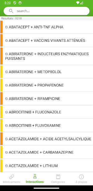 Médicaments Algérie Screenshot 3