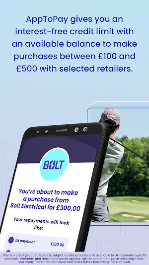 AppToPay Screenshot 1