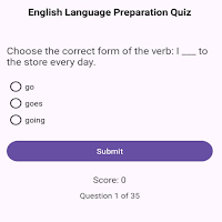 English Language Preparation