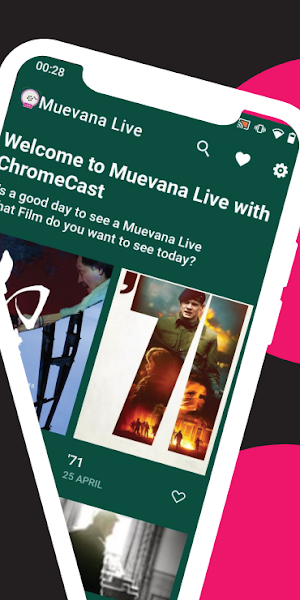 Muevana Live Peliculas guía Screenshot 2