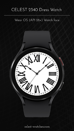 CELEST2340 Dress Watch Screenshot 3
