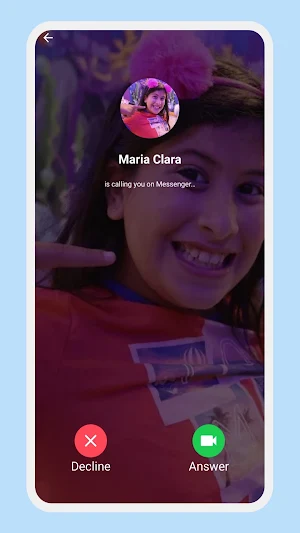 Maria Clara JP Call Simulator Screenshot 2