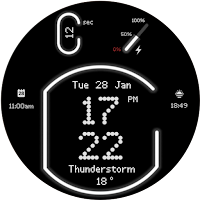 Nothing Minimal Watch Face