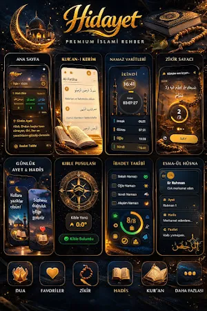 Hidayet – İslami Rehber Screenshot 0