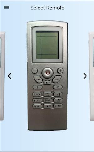 Remote For Aermec AC Screenshot 1
