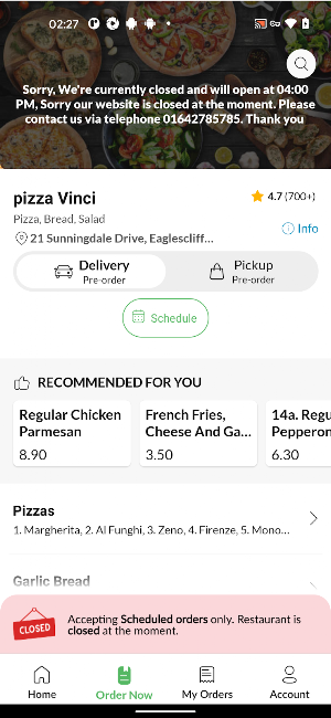 pizza Vinci Screenshot 2