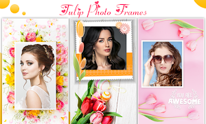 Tulip Photo Frames Screenshot 0