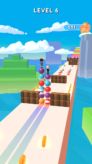 Couple Stack Rider Screenshot 3