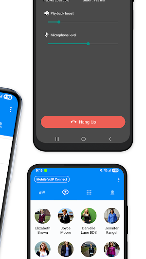 Mobile VoIP Connect v2 Screenshot 3