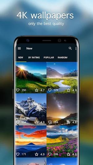 Mountain Wallpapers PRO Screenshot 0