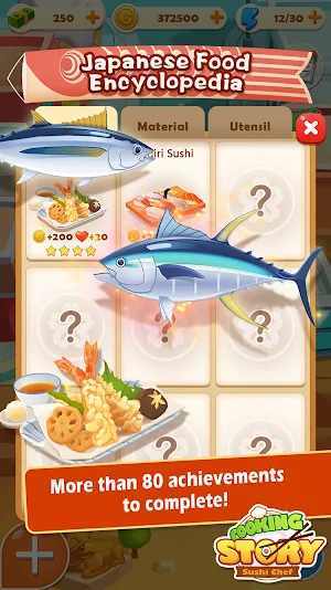SushiMaster2：Chef CookingStory Screenshot 3