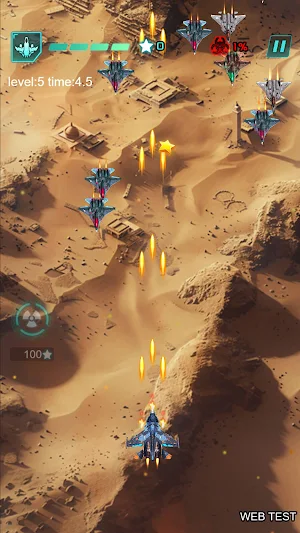 Flight Legends: Sky Warriors Screenshot 1