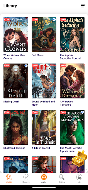 Romance Reads and Audiobooks Screenshot 0