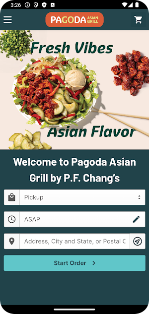 Pagoda Asian Grill Screenshot 0